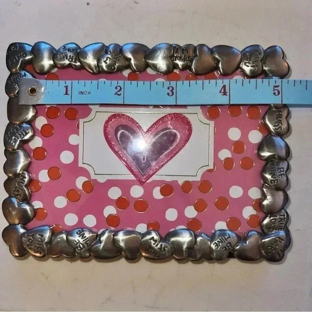 Valentine’s Day Conversation Candy Heart 4 x 5 Picture Photo Frame